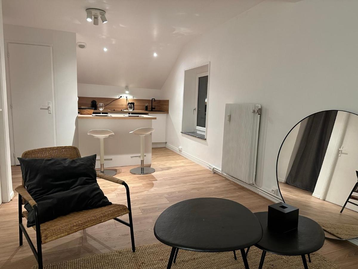 Le Havre Isabey Apartment Nancy Ngoại thất bức ảnh